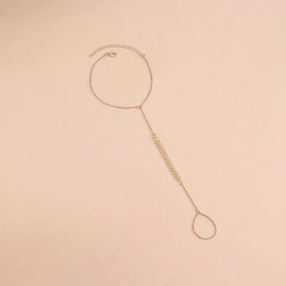 🆕 Toe ring anklet - Picture 4 of 5